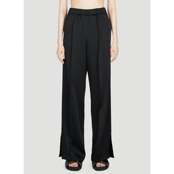 Jil Sander Women Split Cuff Pants